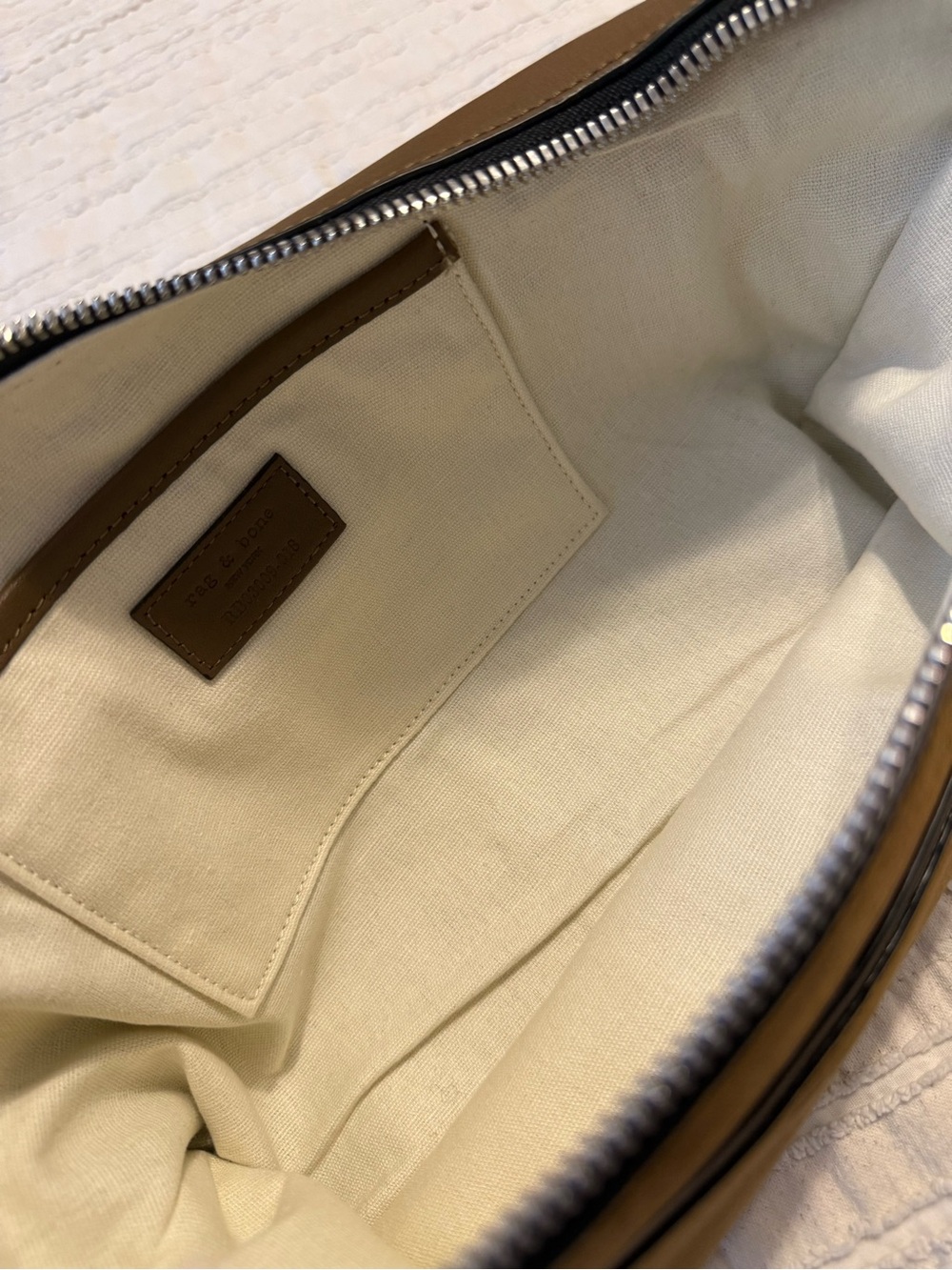 Rag & Bone Suede Bag - Picture 5 of 6